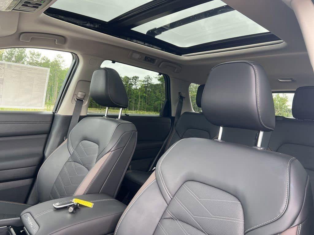 new 2025 Nissan Pathfinder car, priced at $45,146