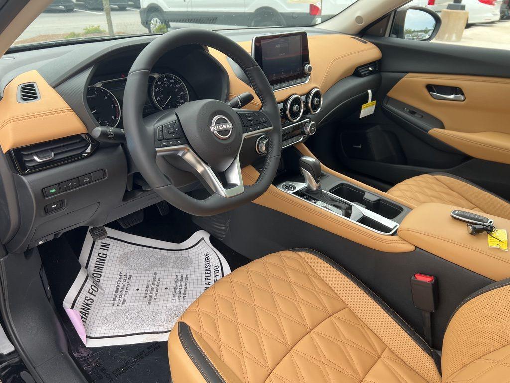 new 2025 Nissan Sentra car, priced at $26,377