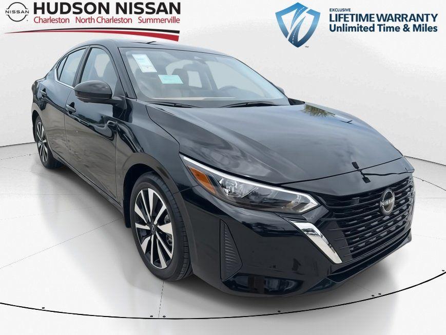 new 2025 Nissan Sentra car, priced at $25,377