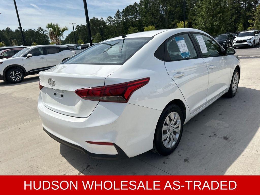 used 2019 Hyundai Accent car, priced at $6,500