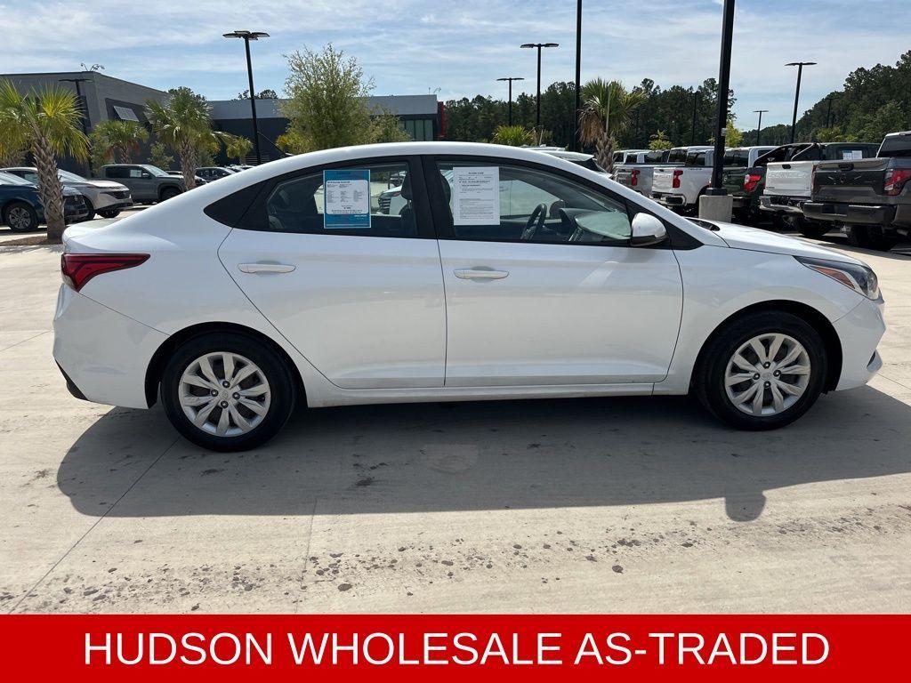 used 2019 Hyundai Accent car, priced at $6,500