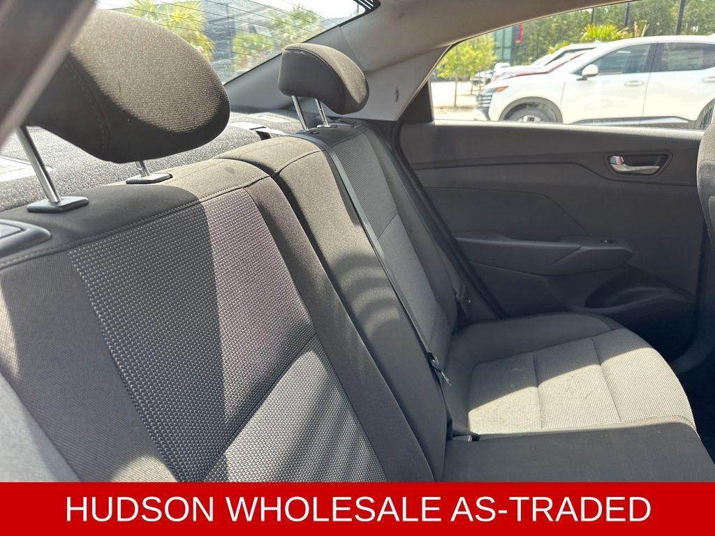 used 2019 Hyundai Accent car, priced at $6,500
