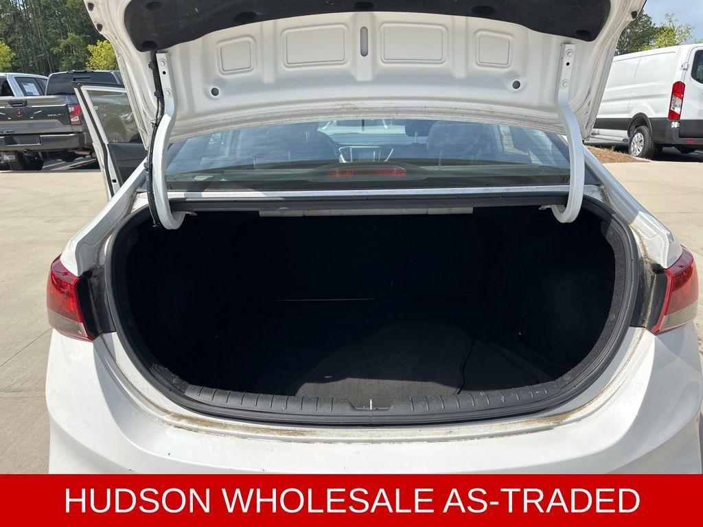 used 2019 Hyundai Accent car, priced at $6,500