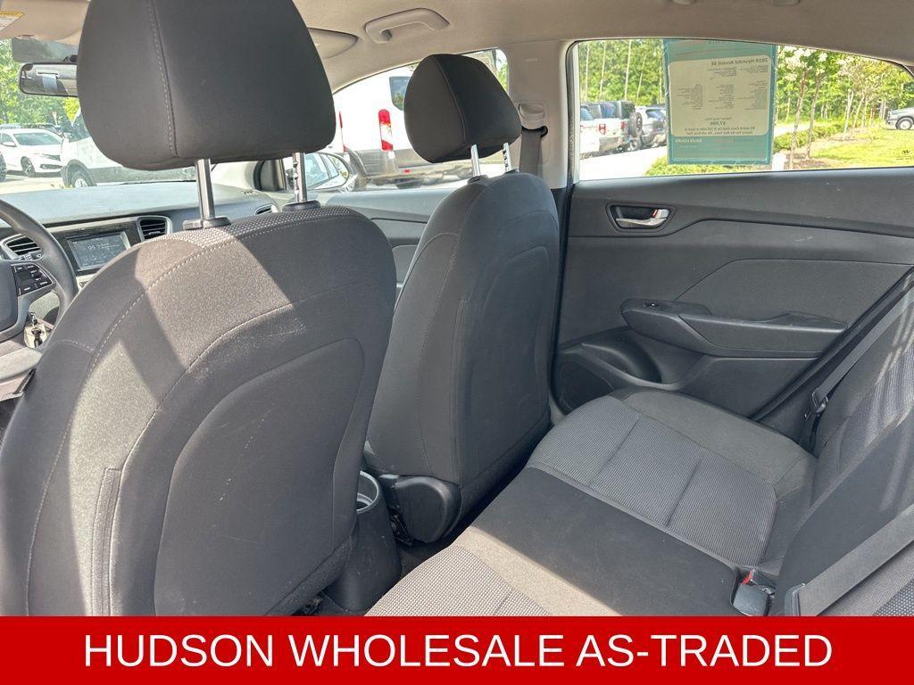 used 2019 Hyundai Accent car, priced at $6,500