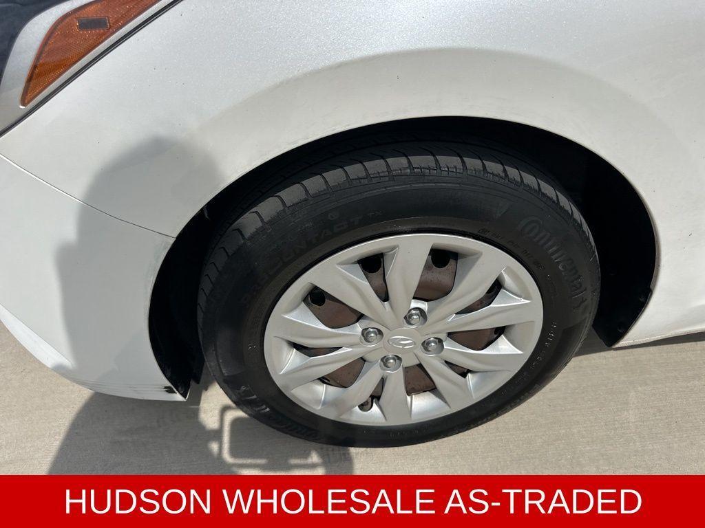 used 2019 Hyundai Accent car, priced at $6,500