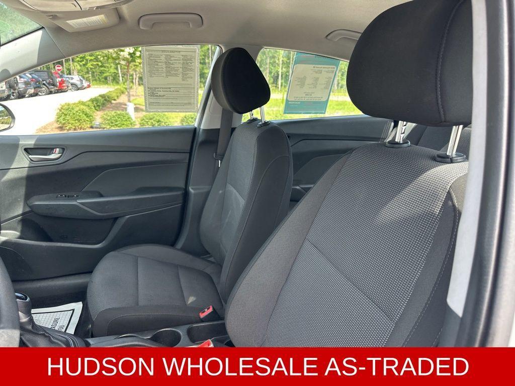 used 2019 Hyundai Accent car, priced at $6,500