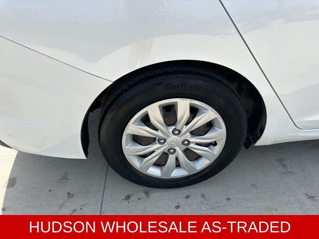 used 2019 Hyundai Accent car, priced at $6,500
