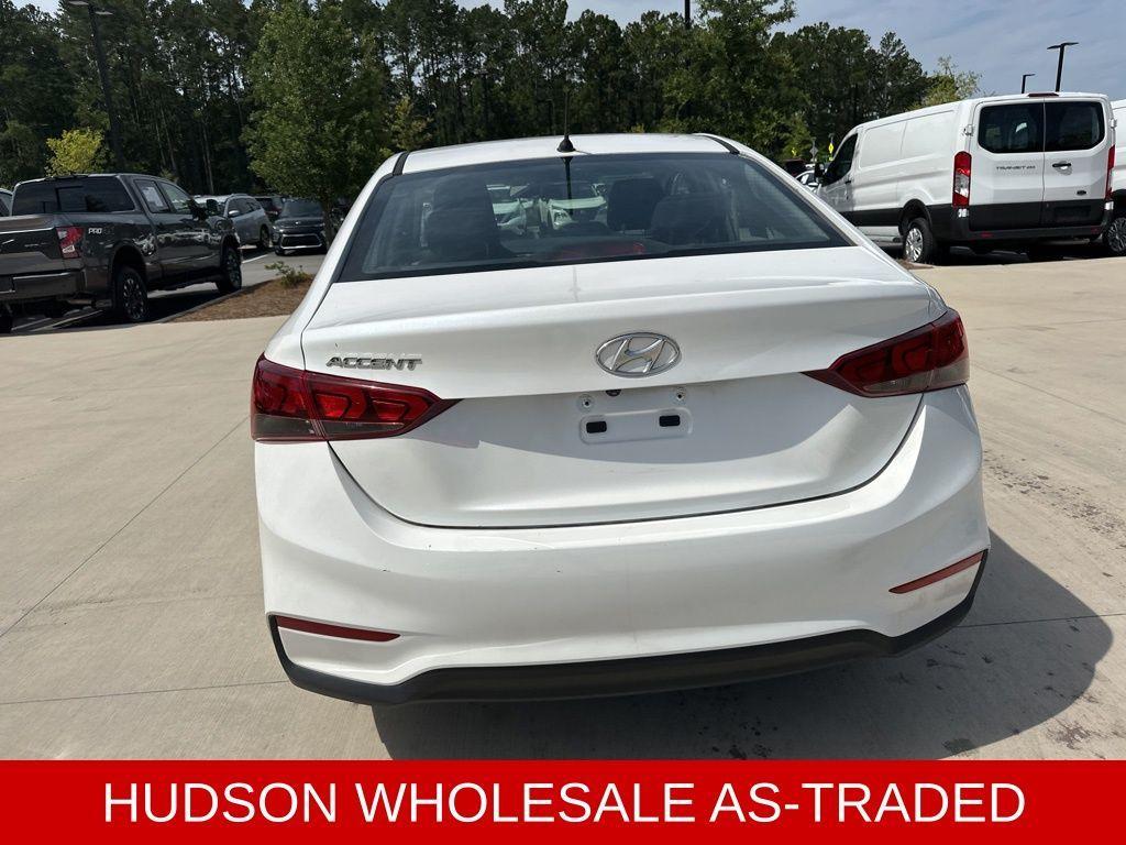 used 2019 Hyundai Accent car, priced at $6,500