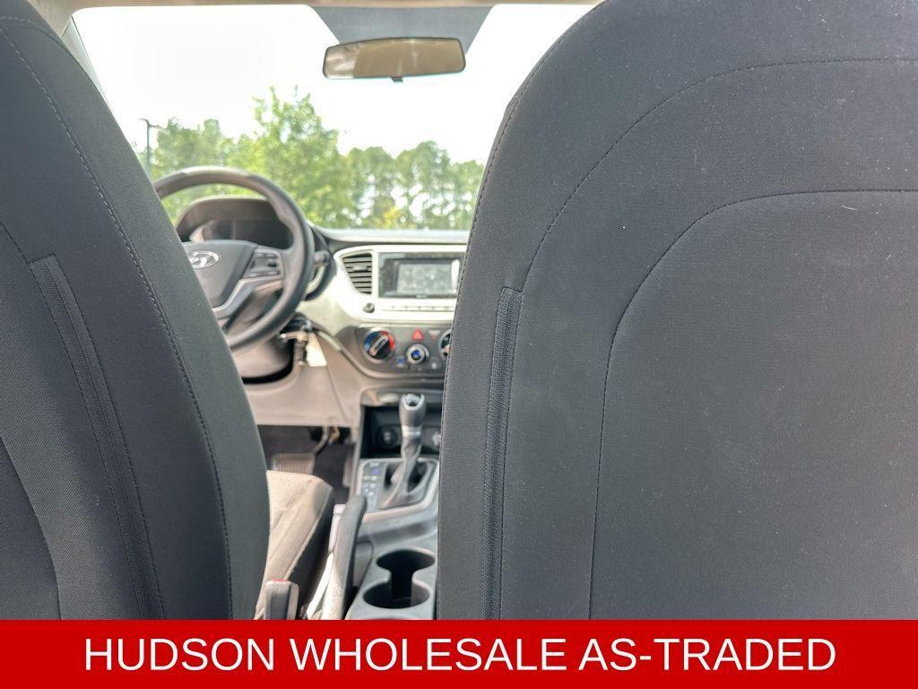 used 2019 Hyundai Accent car, priced at $6,500
