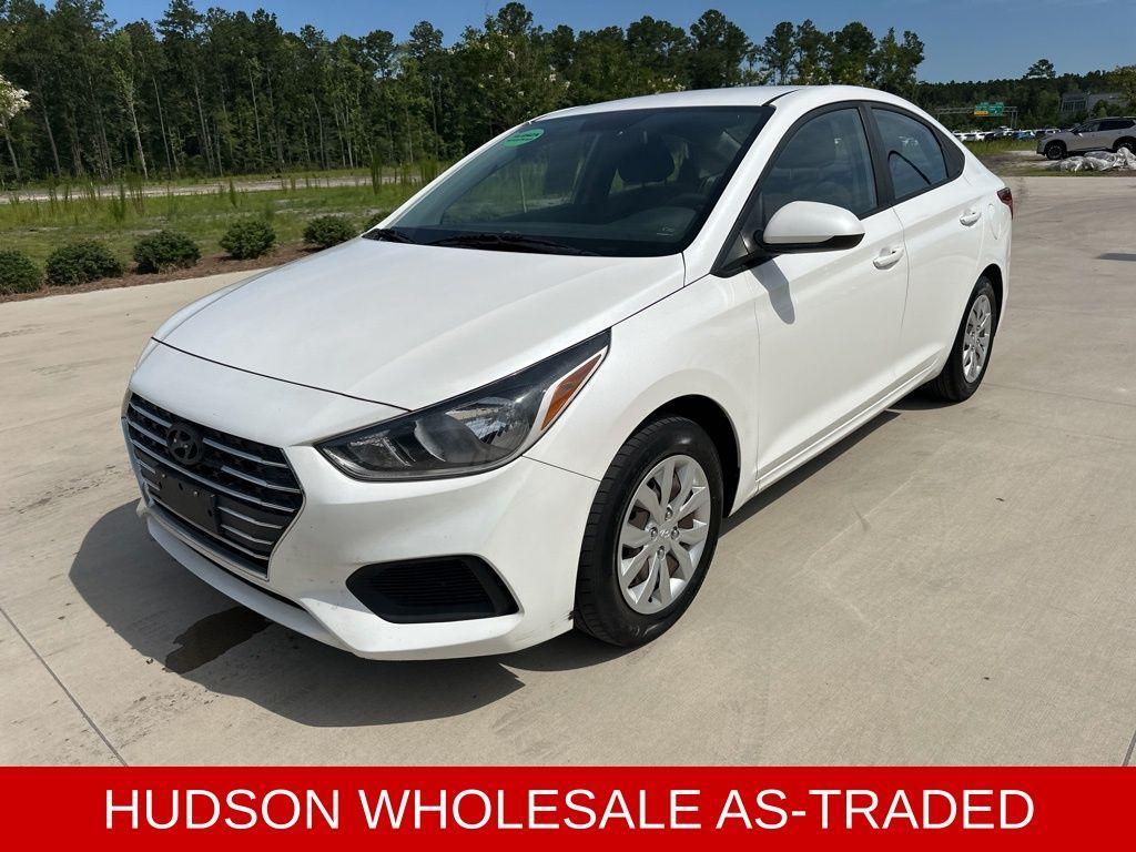 used 2019 Hyundai Accent car, priced at $6,500