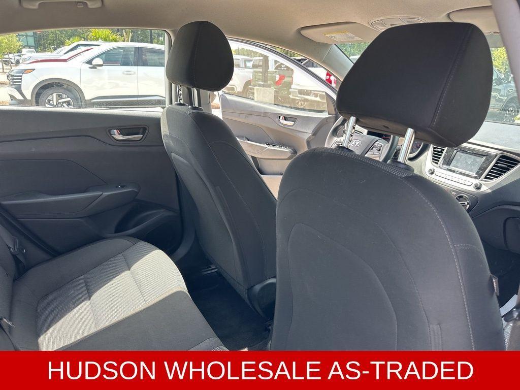 used 2019 Hyundai Accent car, priced at $6,500