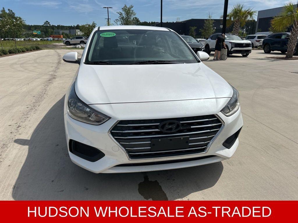 used 2019 Hyundai Accent car, priced at $6,500