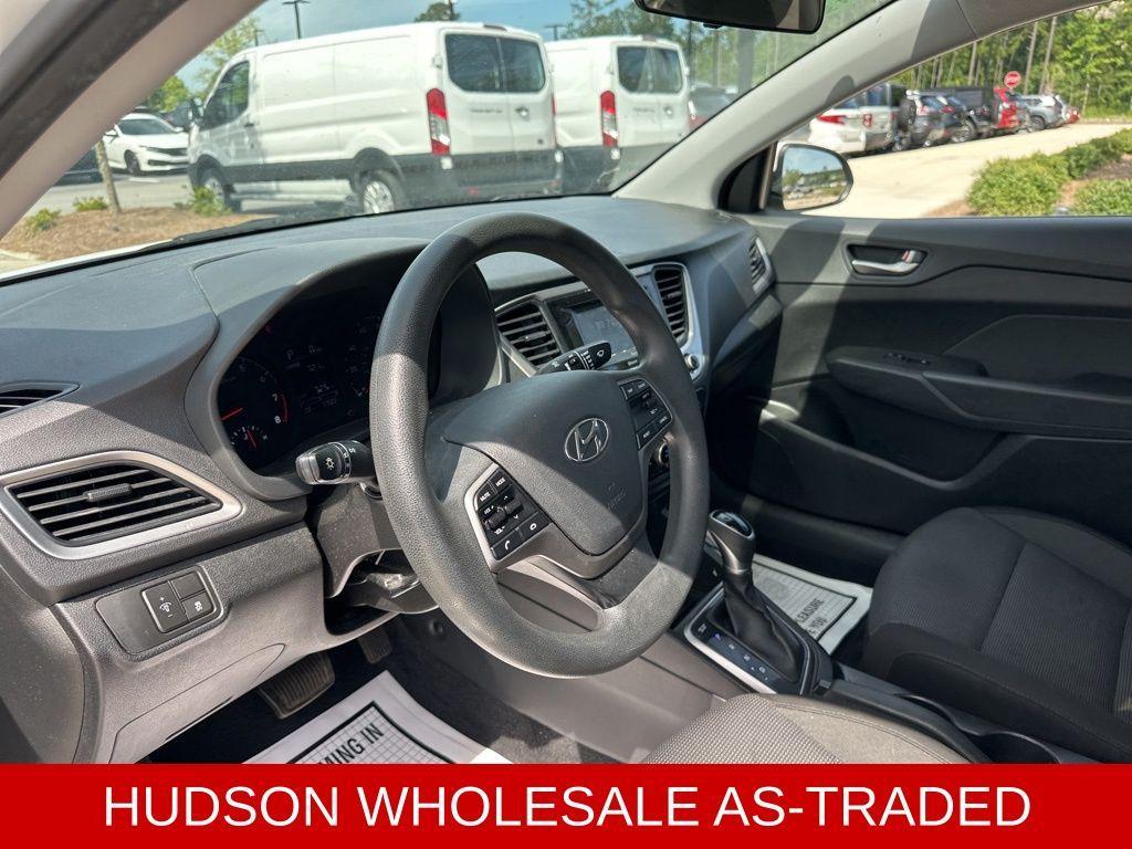 used 2019 Hyundai Accent car, priced at $6,500