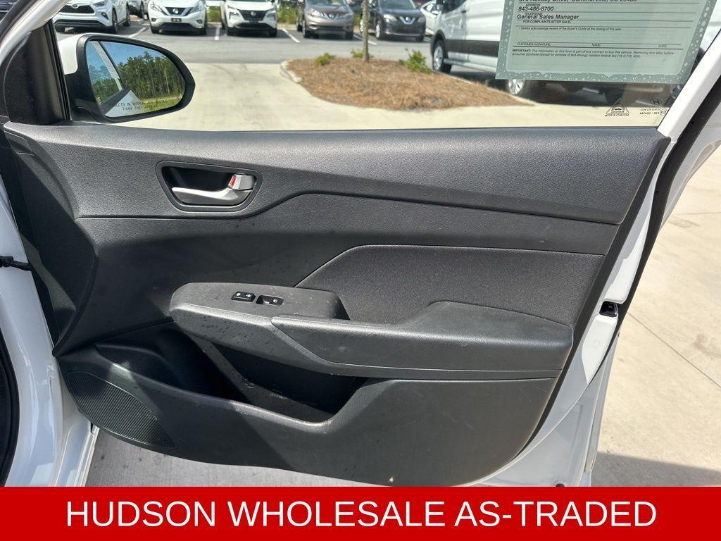 used 2019 Hyundai Accent car, priced at $6,500