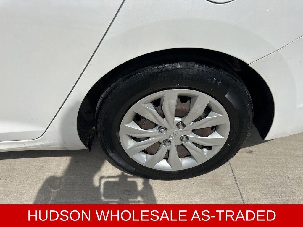 used 2019 Hyundai Accent car, priced at $6,500