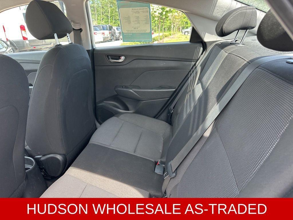 used 2019 Hyundai Accent car, priced at $6,500
