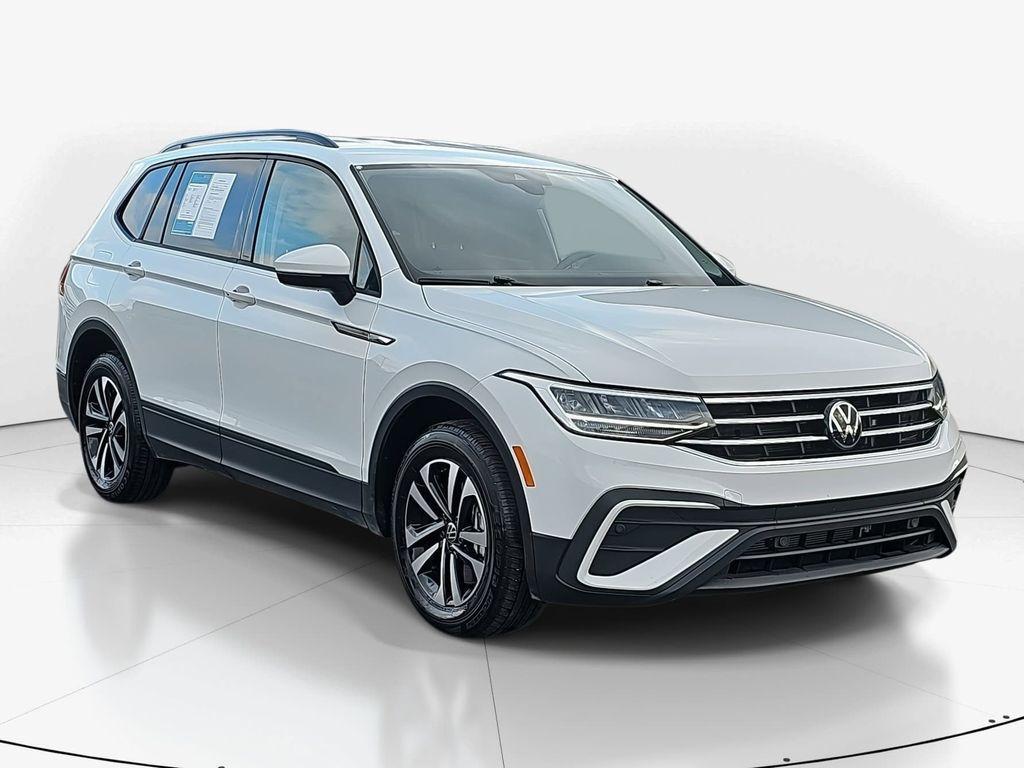 used 2024 Volkswagen Tiguan car, priced at $20,800