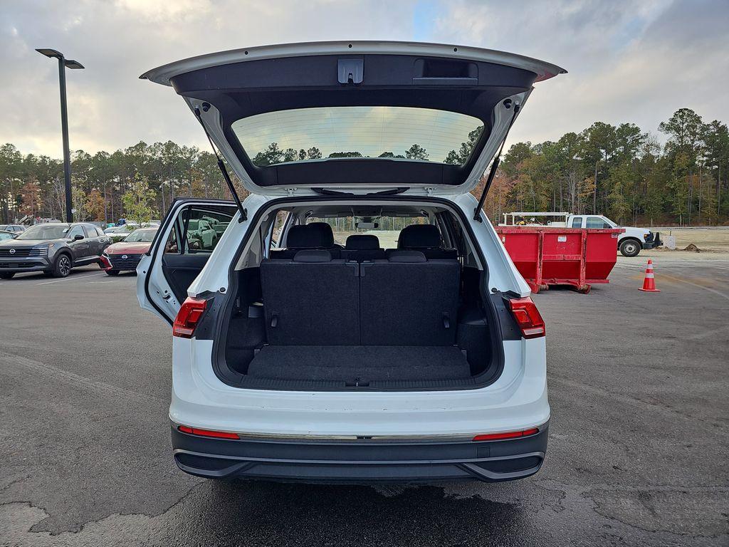 used 2024 Volkswagen Tiguan car, priced at $20,800