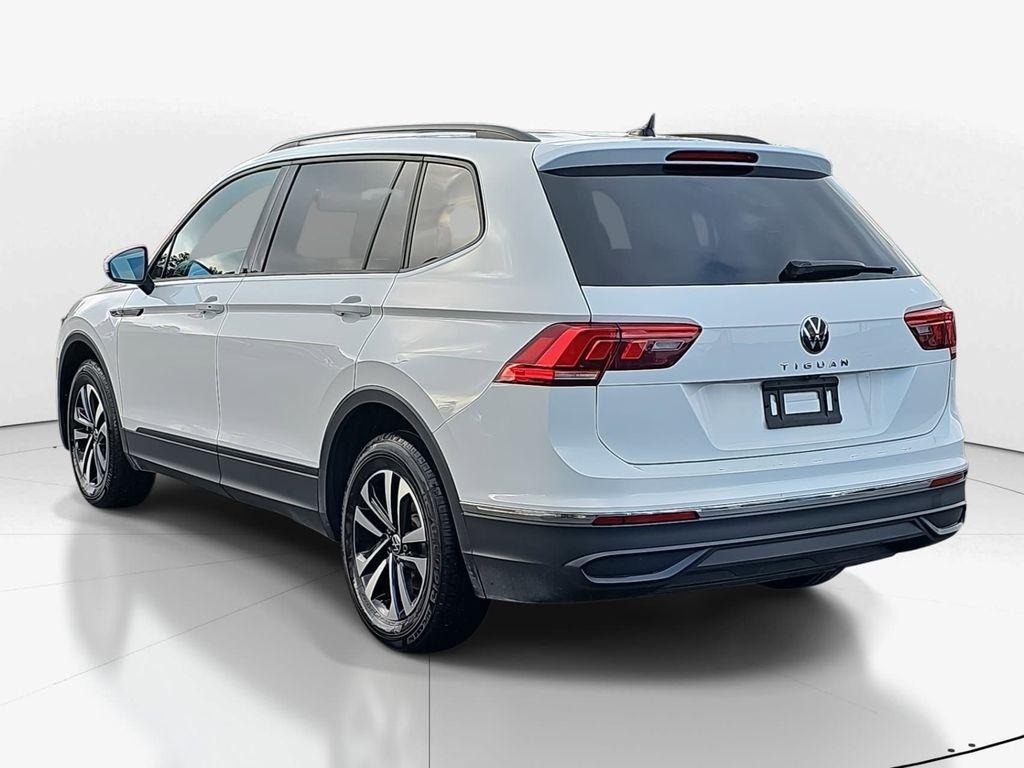 used 2024 Volkswagen Tiguan car, priced at $20,800