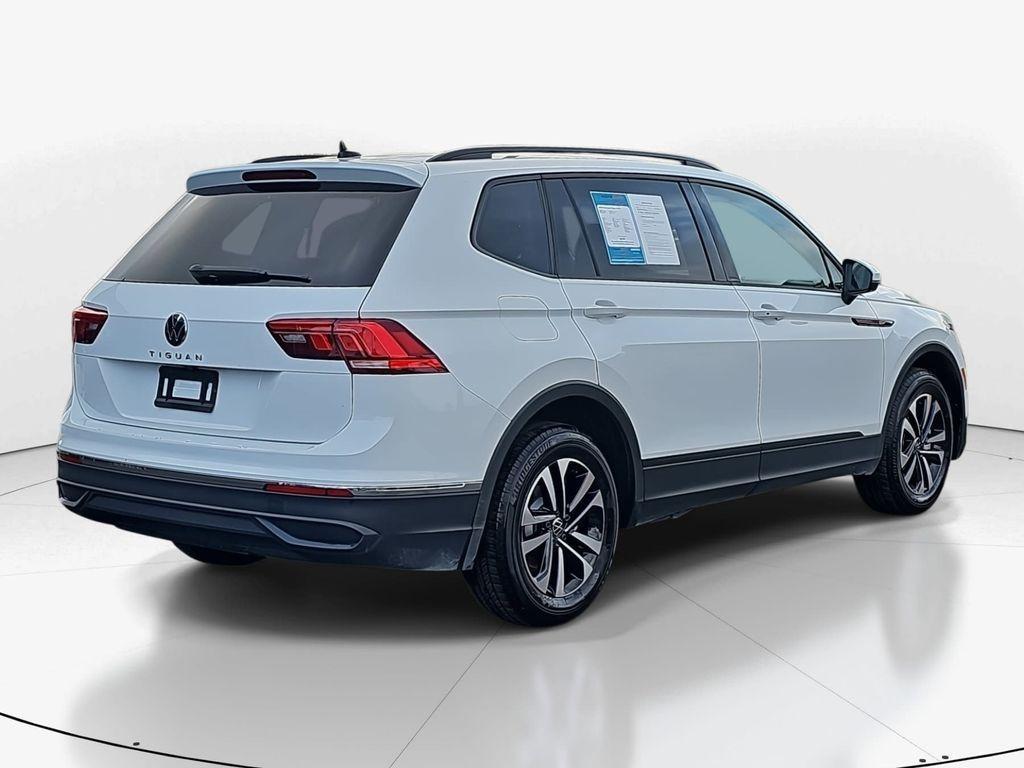 used 2024 Volkswagen Tiguan car, priced at $20,800
