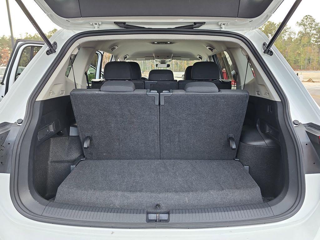 used 2024 Volkswagen Tiguan car, priced at $20,800