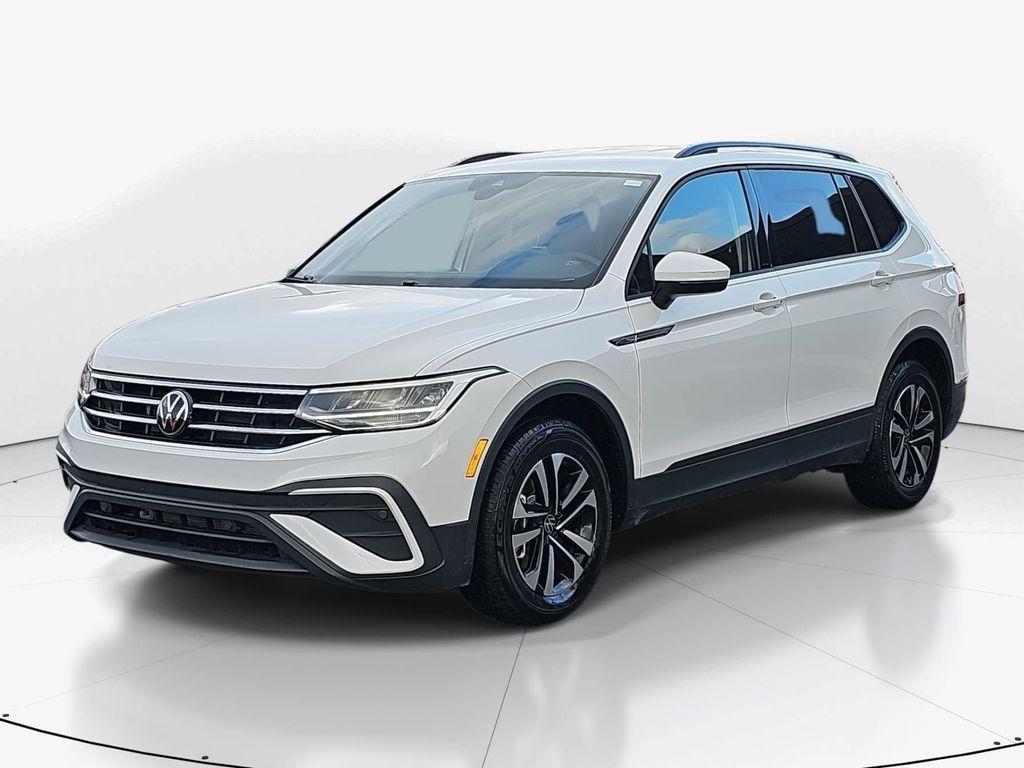 used 2024 Volkswagen Tiguan car, priced at $20,800