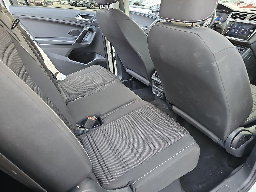 used 2024 Volkswagen Tiguan car, priced at $20,800