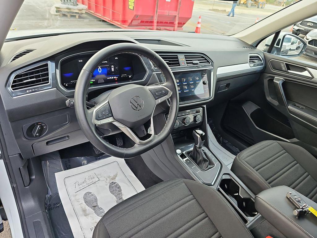 used 2024 Volkswagen Tiguan car, priced at $20,800