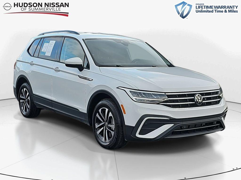 used 2024 Volkswagen Tiguan car, priced at $20,800