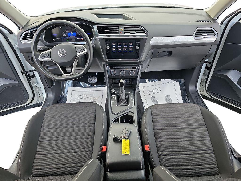 used 2024 Volkswagen Tiguan car, priced at $20,800