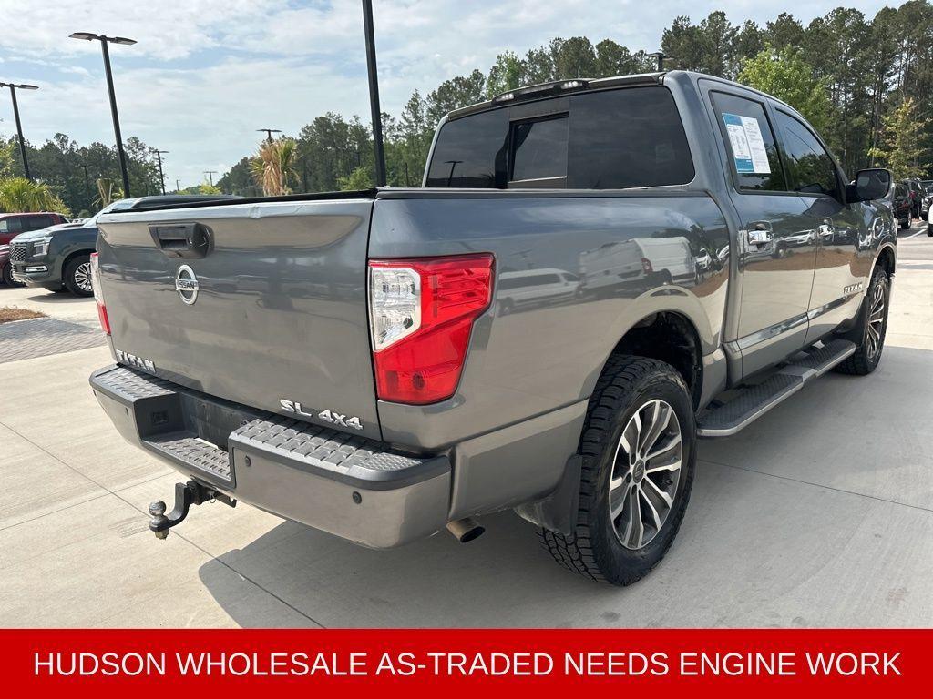 used 2017 Nissan Titan car, priced at $7,282