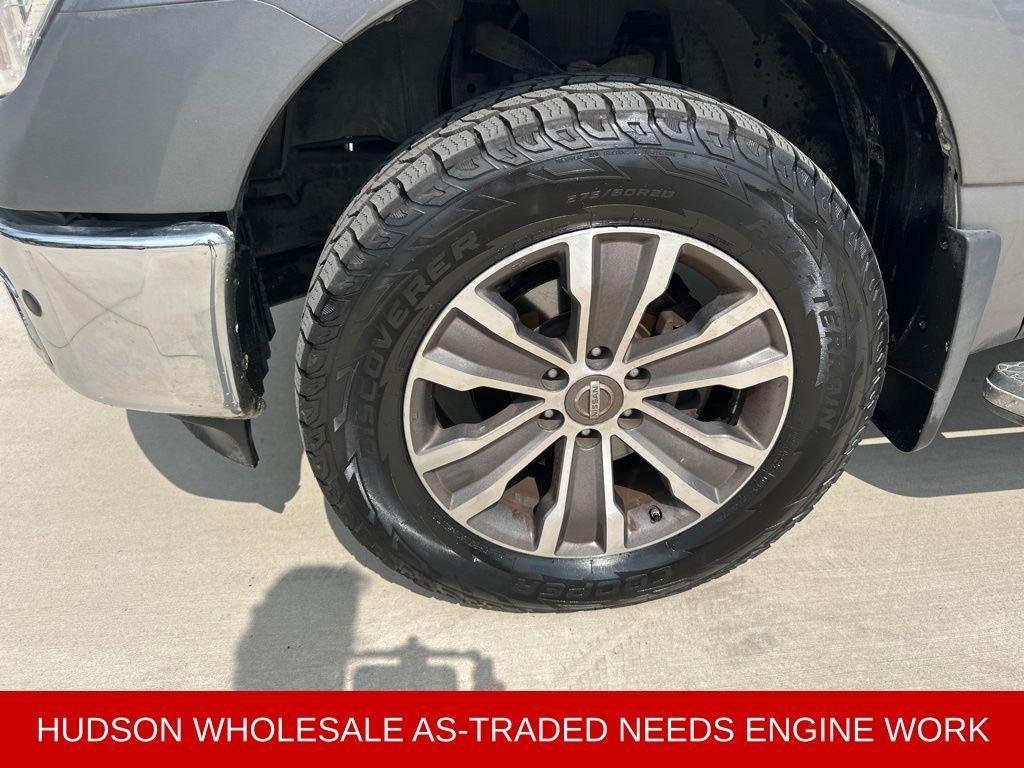 used 2017 Nissan Titan car, priced at $7,282