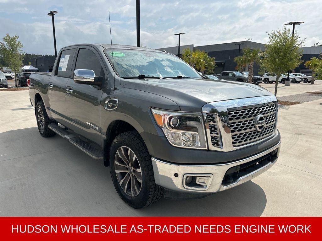 used 2017 Nissan Titan car, priced at $7,282