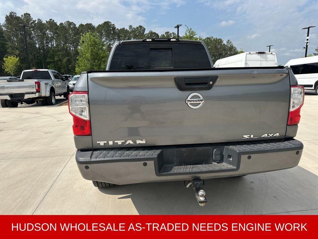 used 2017 Nissan Titan car, priced at $7,282