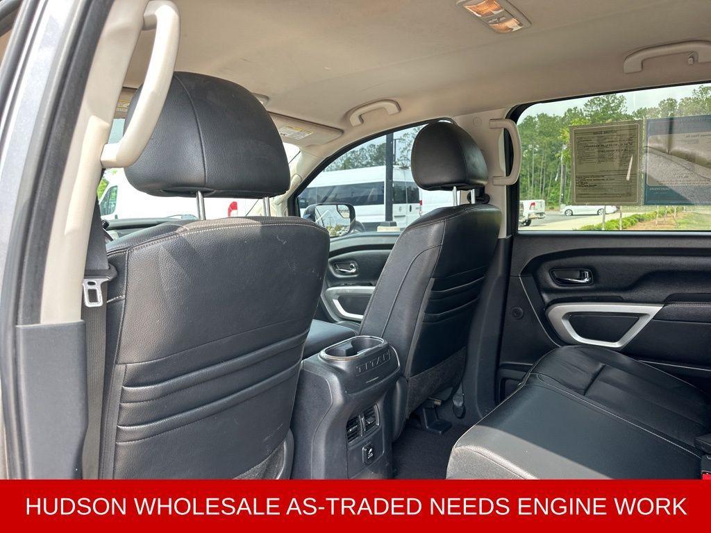 used 2017 Nissan Titan car, priced at $7,282