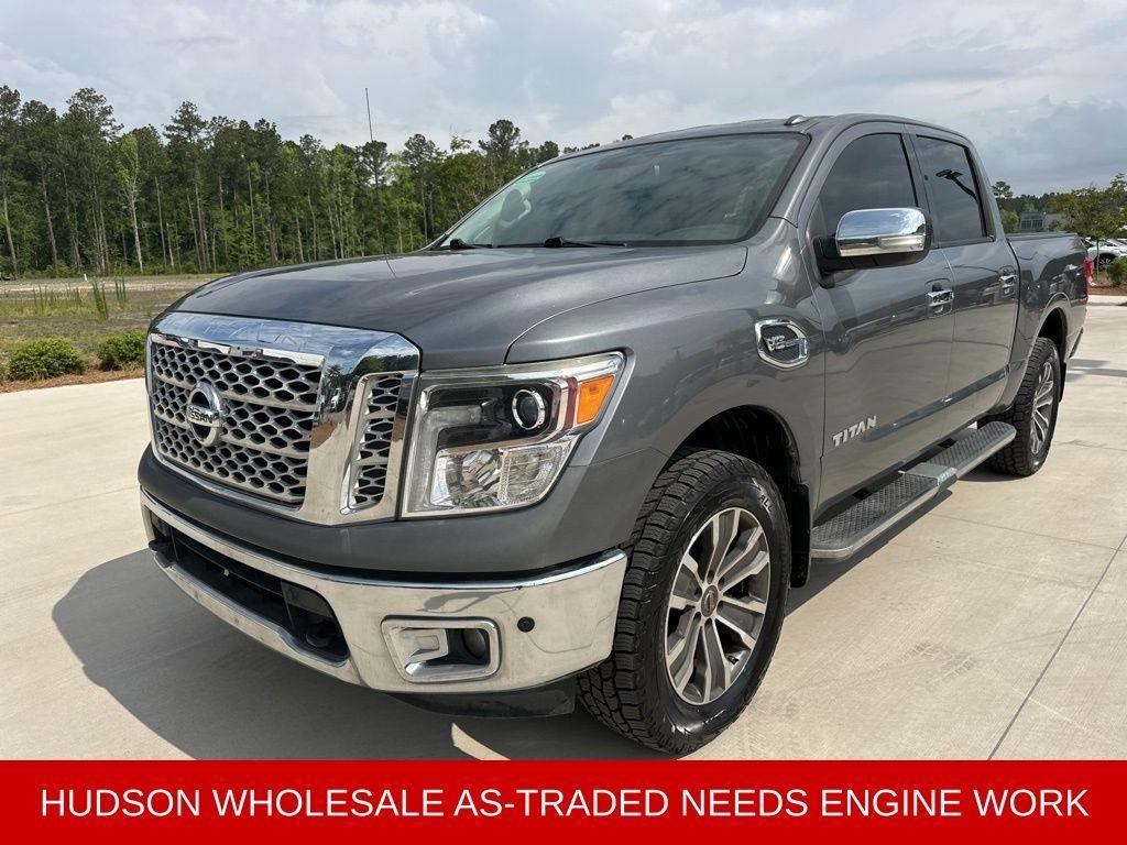 used 2017 Nissan Titan car, priced at $7,282