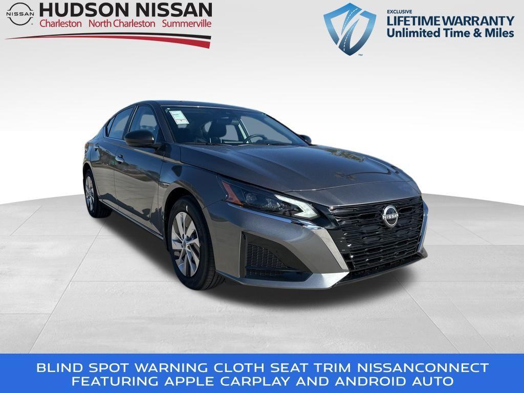 new 2025 Nissan Altima car, priced at $26,208