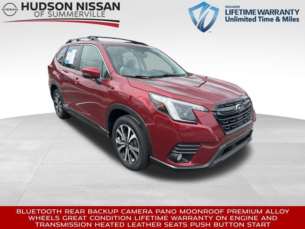 used 2022 Subaru Forester car, priced at $27,702