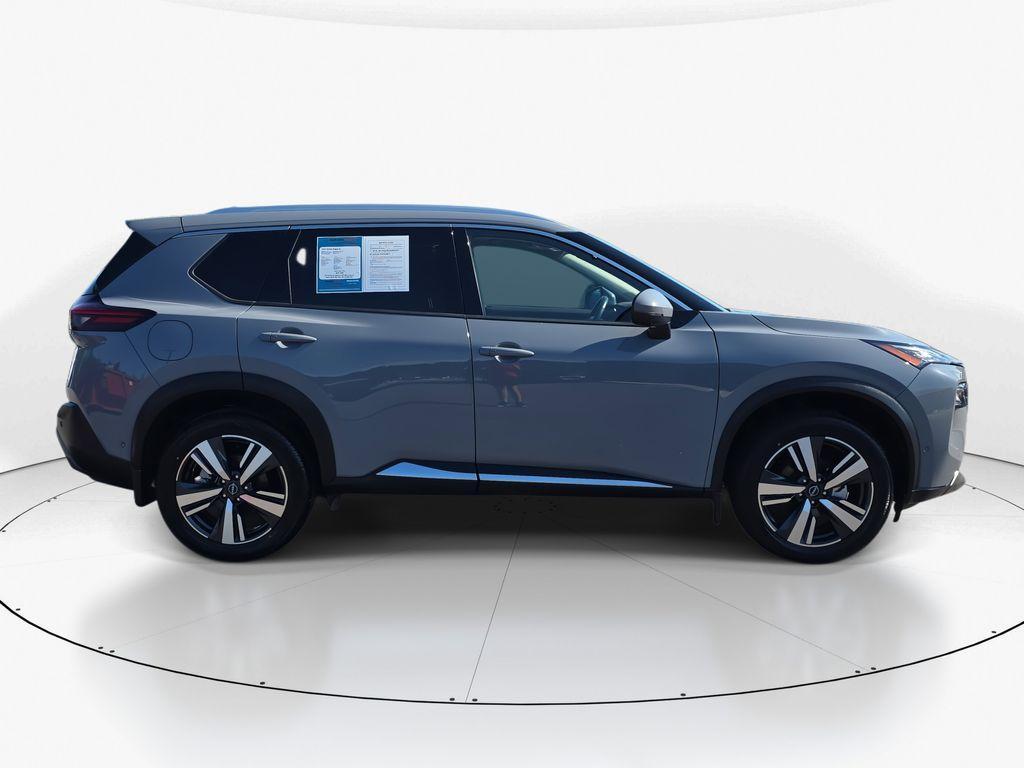 used 2023 Nissan Rogue car, priced at $24,300