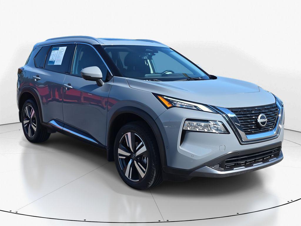 used 2023 Nissan Rogue car, priced at $24,300
