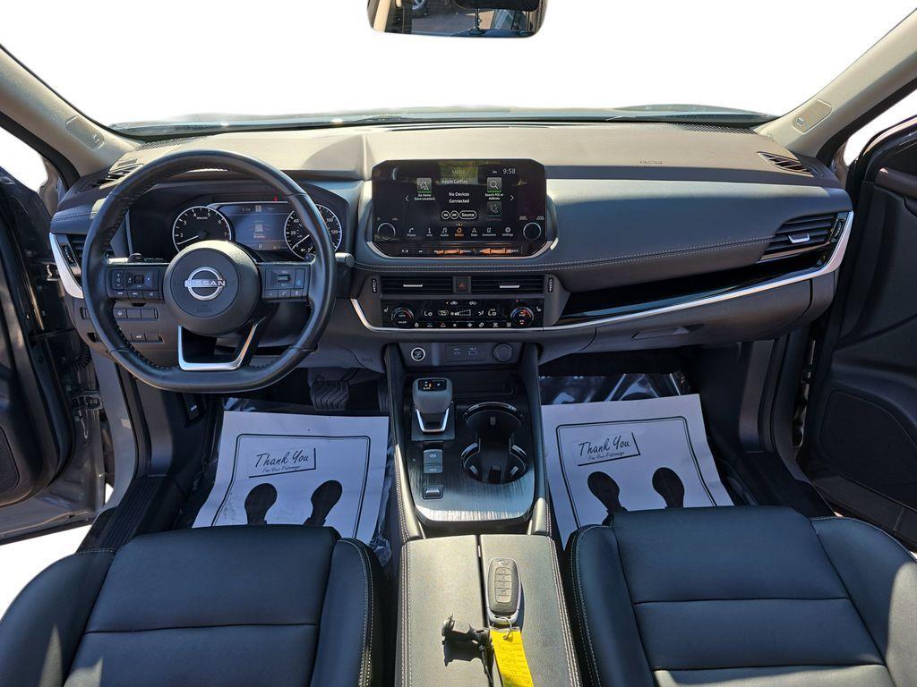 used 2023 Nissan Rogue car, priced at $24,300