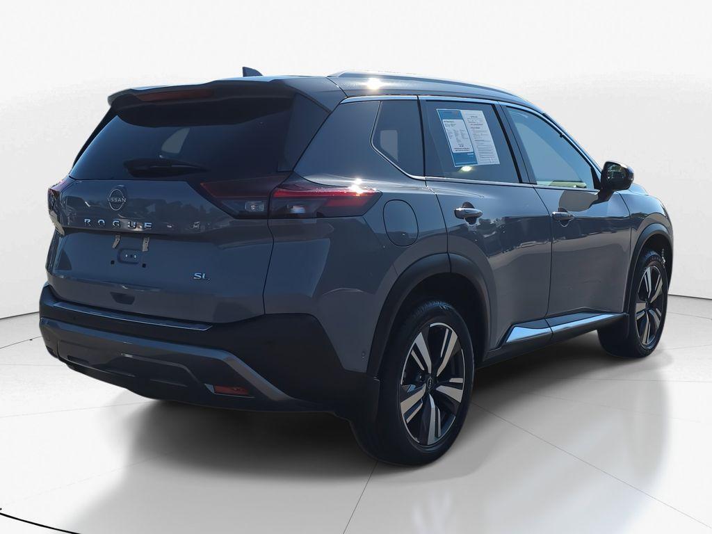 used 2023 Nissan Rogue car, priced at $24,300