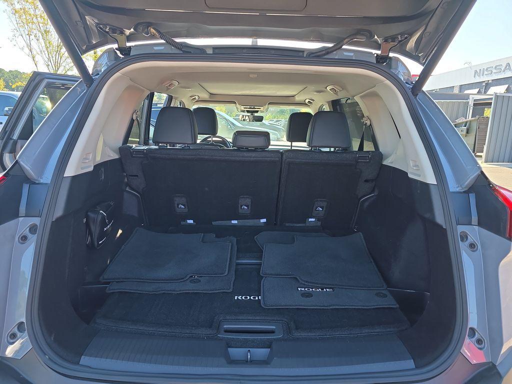used 2023 Nissan Rogue car, priced at $24,300