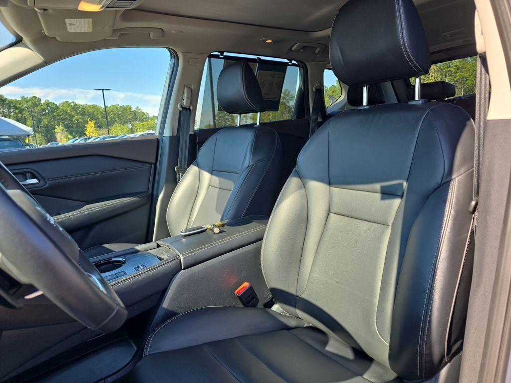 used 2023 Nissan Rogue car, priced at $24,300