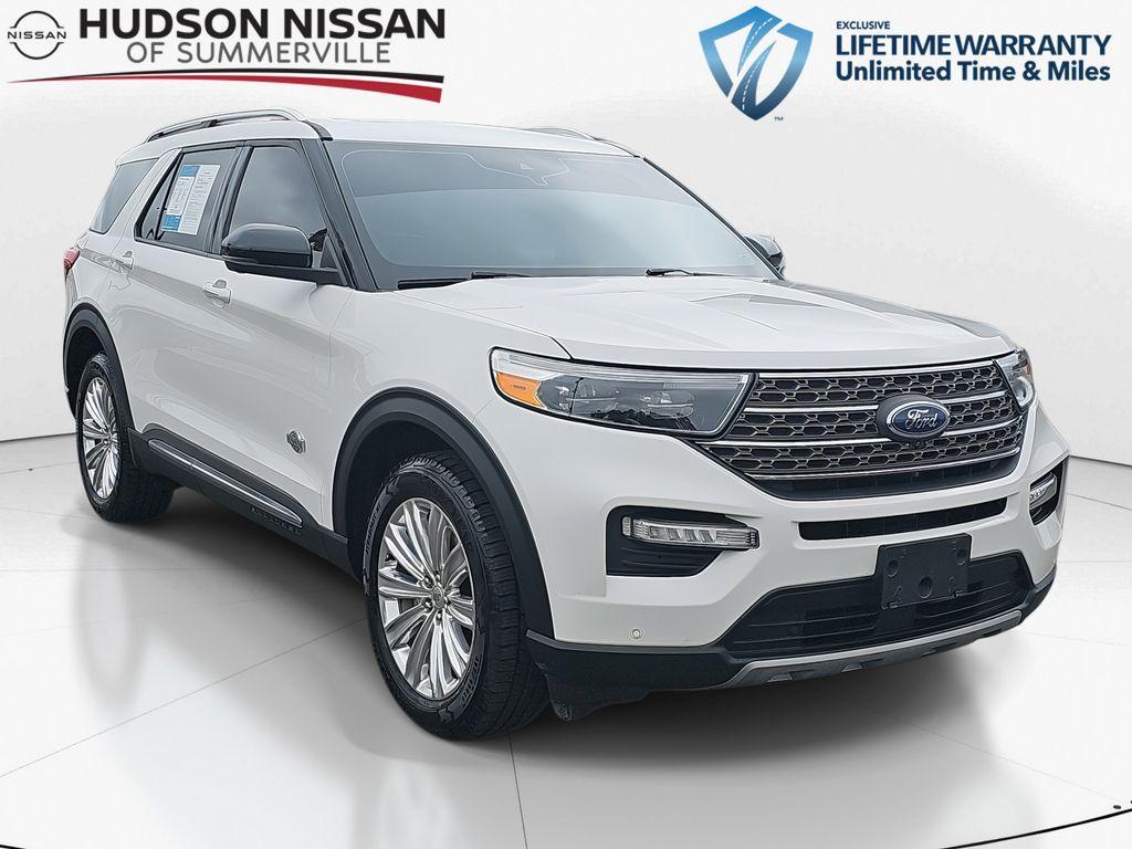 used 2021 Ford Explorer car, priced at $35,400