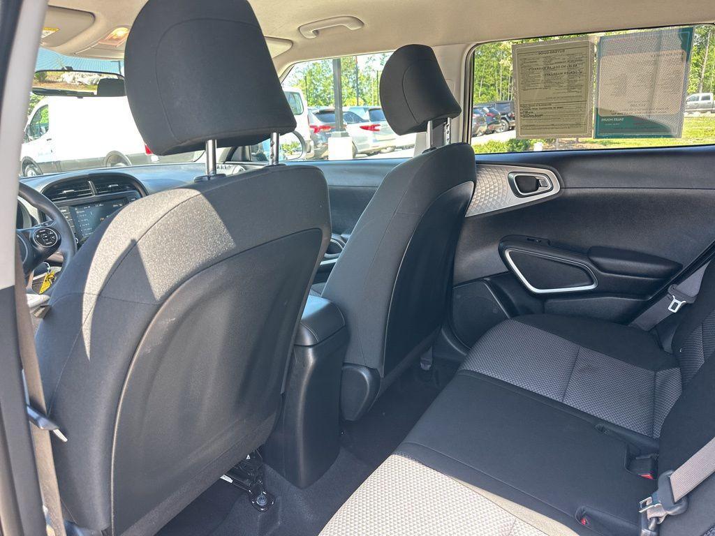 used 2021 Kia Soul car, priced at $15,500