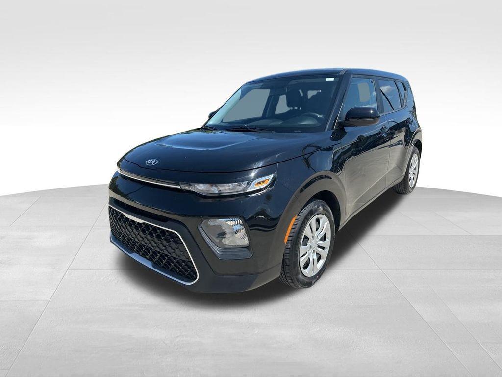 used 2021 Kia Soul car, priced at $15,500