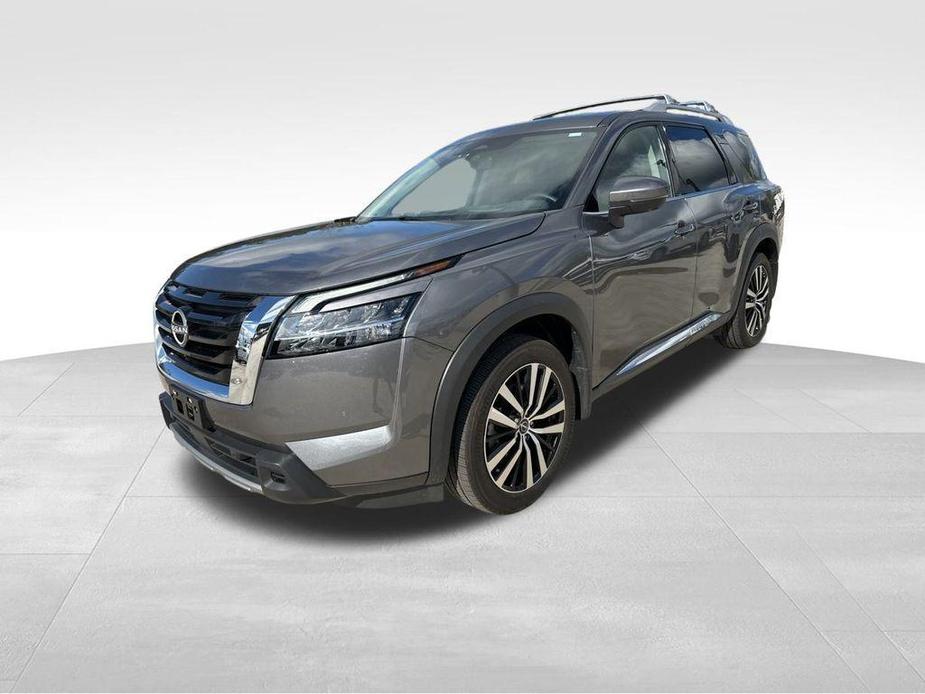 used 2023 Nissan Pathfinder car, priced at $40,995