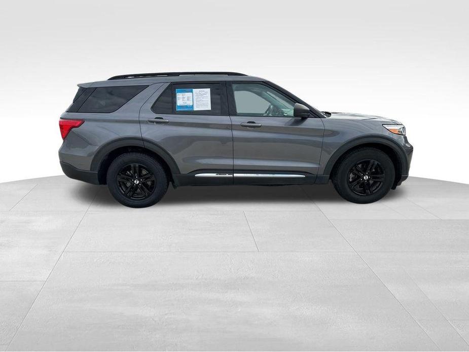 used 2022 Ford Explorer car, priced at $24,282