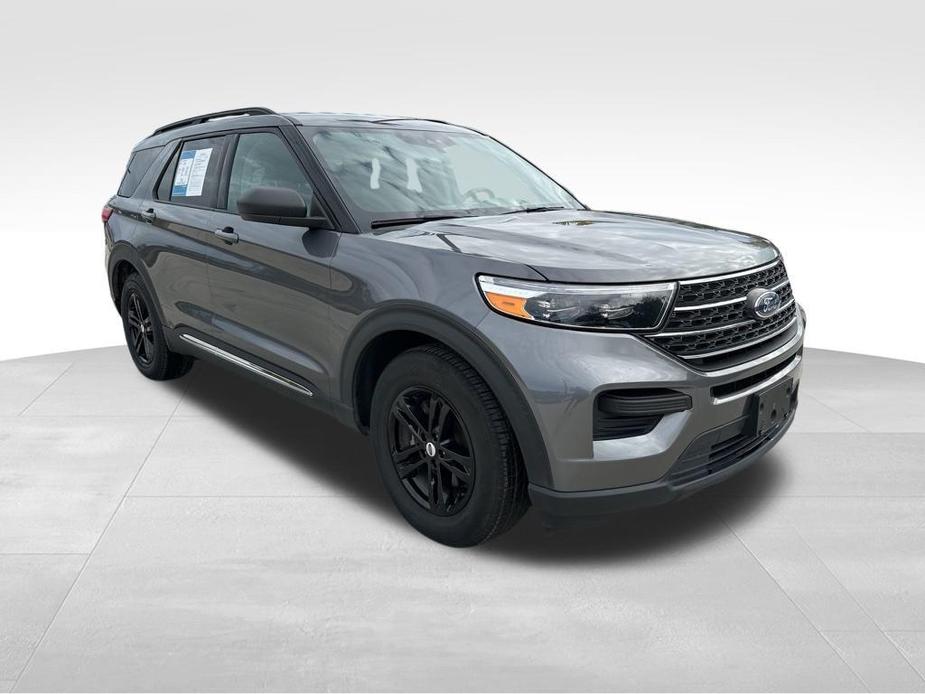 used 2022 Ford Explorer car, priced at $24,282